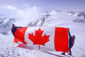 GPS on Canada’s Highest Peak