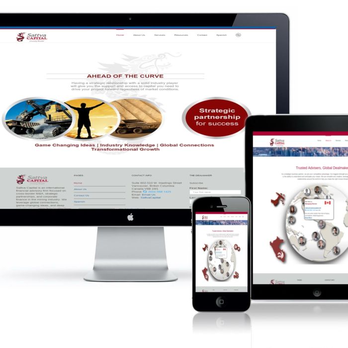 S. Capital English Website