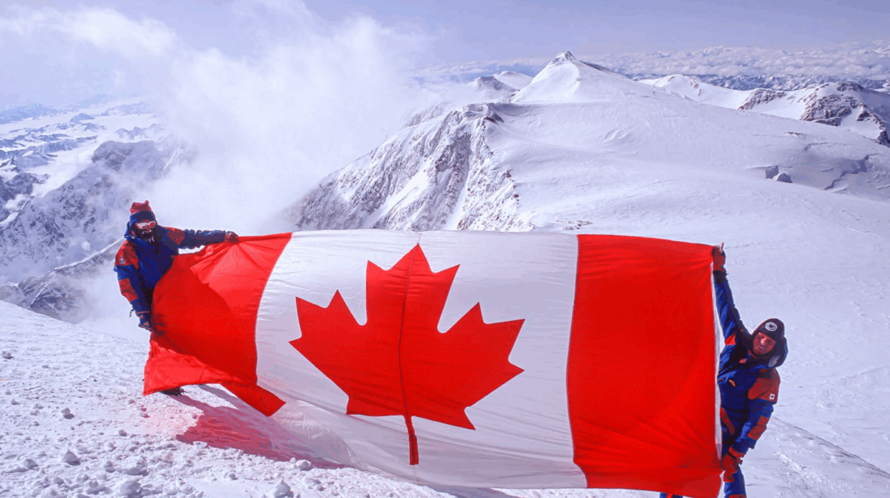 GPS on Canada’s Highest Peak