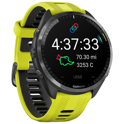 Garmin Forerunner 965 - Like New - Premium Smartwatch (2025 model)
