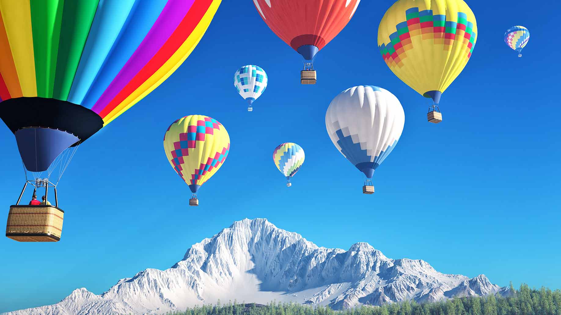 balloons