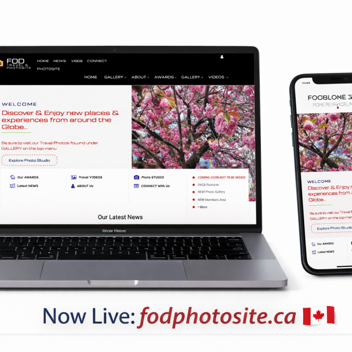 FOD Photosite – SAME Great Site – better CA Domain