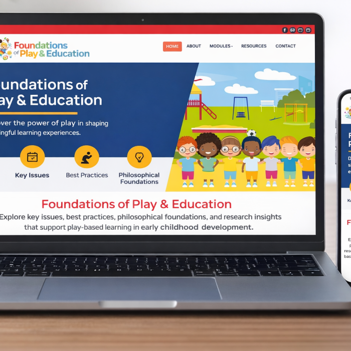 NEW Site – Foundations of Play & Education